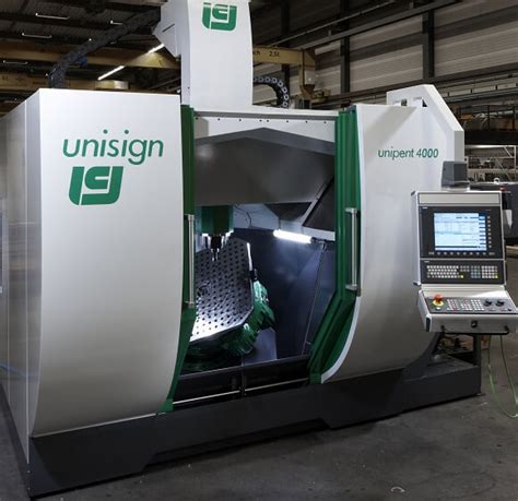 unisign cnc machine prices